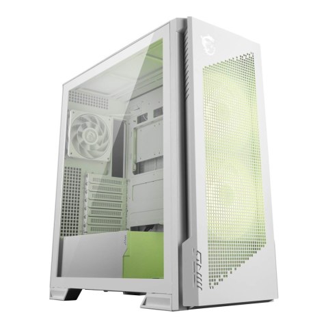 Obudowa MSI MPG VELOX 300R AIRFLOW PZ WHITE E-ATX Midi z oknem, bez zasilacza