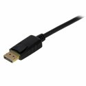 Adapter DisplayPort na VGA Startech DP2VGAMM6B (1,8 m) Czarny 1.8 m