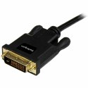 Adapter Mini DisplayPort do DVI Startech MDP2DVIMM10B 3 m Czarny