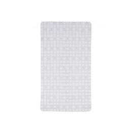 Antypoślizgowa mata prysznicowa Berilo Przezroczysty PVC 6 x 38 x 6 cm 67,7 x 38,5 x 0,7 cm 38,6 x 45 x 6 cm Krata (6 Sztuk)