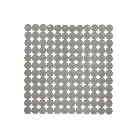 Antypoślizgowa mata prysznicowa Berilo Szary PVC 54 x 54 x 1 cm 6 x 55 x 6 cm (6 Sztuk)