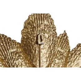 Dekoracja ścienna DKD Home Decor 56 x 4,5 x 56 cm Kwiat Złoty Nowoczesny