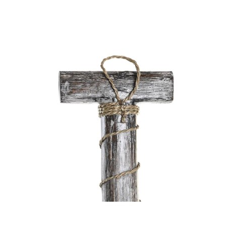 Dekoracja ścienna DKD Home Decor Czerwony Niebieski Biały Wiosło (100 x 5 x 14 cm) (2 Sztuk)