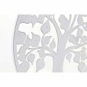 Dekoracja ścienna DKD Home Decor Drzewo Metal Tradycyjny (2 Sztuk) (40 x 1 x 40 cm)