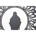 Dekoracja ścienna DKD Home Decor Metal Budda Orientalny (2 Sztuk) (40 x 1 x 40 cm)