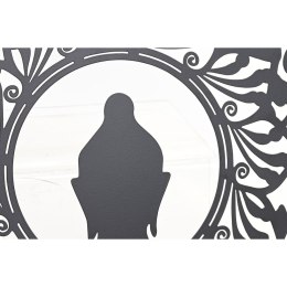 Dekoracja ścienna DKD Home Decor Metal Budda Orientalny (2 Sztuk) (40 x 1 x 40 cm)