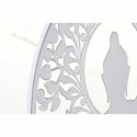 Dekoracja ścienna DKD Home Decor Metal Budda Orientalny (2 Sztuk) (40 x 1 x 40 cm)