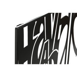 Dekoracja ścienna Home ESPRIT Czarny Vintage Šálka 44,5 x 1 x 44,5 cm (2 Sztuk)