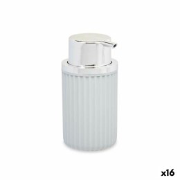 Dozownik mydła Berilo Szary Plastikowy 450 ml 7 x 14,5 x 8,5 cm (16 Sztuk)