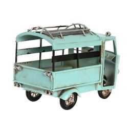 Figurka Dekoracyjna DKD Home Decor Czerwony Kolor Zielony Błękitne niebo Vintage 16 x 7 x 10 cm (3 Sztuk)