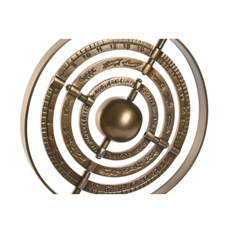 Globus Home ESPRIT Złoty Vintage 30 x 20 x 30 cm