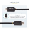 Kabel USB Startech DP21-3M-DP40-CABLE Czarny 3 m