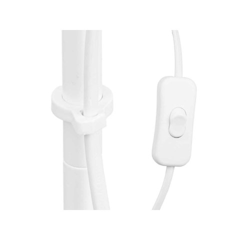 Lampa Stojąca Gift Decor Biały 60 W 220-240 V 22 x 185 x 22 cm (2 Sztuk)