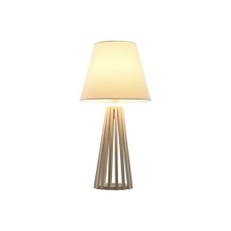 Lampa stołowa Home ESPRIT Biały Drewno 50 W 220 V 30 x 30 x 61 cm
