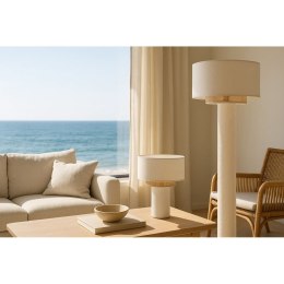 Lampa stołowa Home ESPRIT Biały Naturalny 50 W 220 V