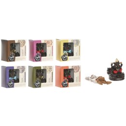 Palnik olejków eterycznych Home ESPRIT Ceramika Mandala Indianin 13 x 8 x 12,5 cm Kadzidełko (6 Sztuk)