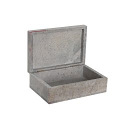 Pudełko na biżuterię DKD Home Decor Wielokolorowy Piedra 15 x 10 x 5 cm (4 Sztuk)