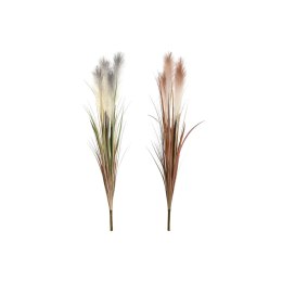 Roślina Dekoracyjna Home ESPRIT PVC Polietylen 15 x 15 x 106 cm (2 Sztuk)