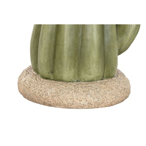 Stolik Home ESPRIT Biały Kolor Zielony 32,5 X 32,5 X 42,5 CM