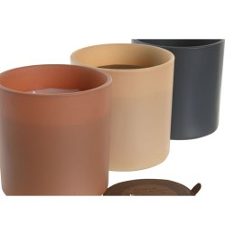 Świeczka Zapachowa DKD Home Decor Tropikalny 270 g (3 Sztuk)