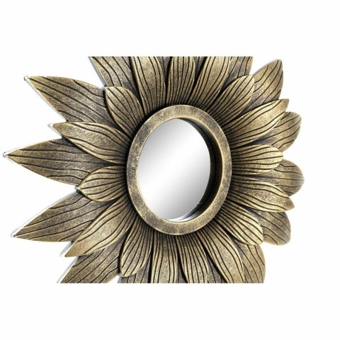 Zestaw luster DKD Home Decor Szkło Złoty PP 2 Sztuk (35 x 2 x 35 cm)