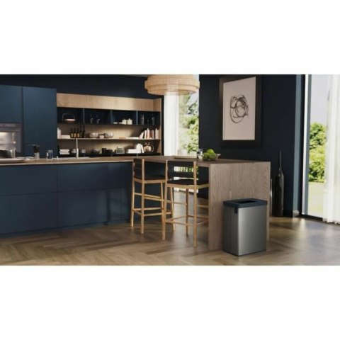 Kosz na śmieci do recyklingu Curver VERTO Szary 54 L Plastikowy