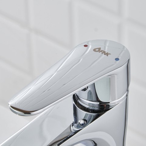 Kran jednouchwytowy Fontastock Mosiądz Stop cynku