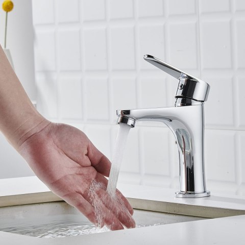 Kran jednouchwytowy Fontastock Mosiądz Stop cynku