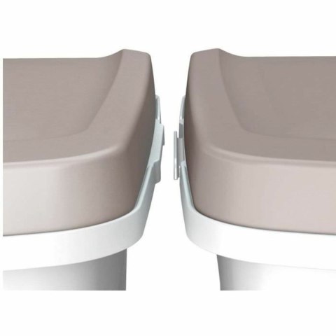 Pojemnik na karmę dla zwierząt Kerbl Biały Brązowy 15 L