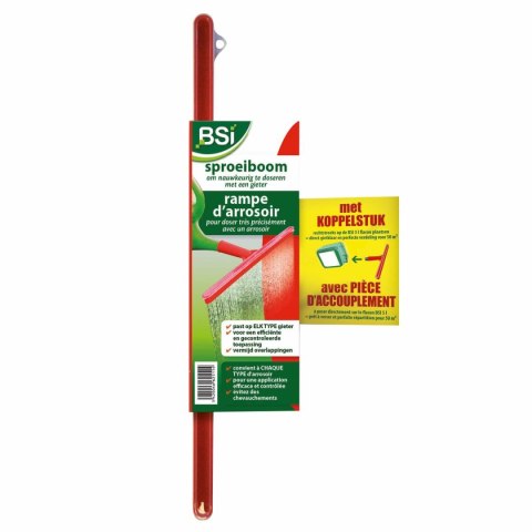 Przenośna rampa BSI BSI Czerwony Plastikowy