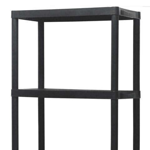 Regał Ferrestock 25 kg 125 Kg 61 x 31 x 171 cm Plastikowy 5 Półki