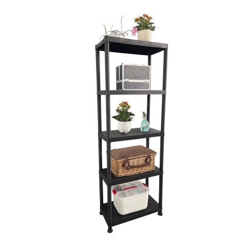 Regał Ferrestock 25 kg 125 Kg 61 x 31 x 171 cm Plastikowy 5 Półki