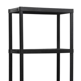 Regał Ferrestock 25 kg 61 x 31 x 131 cm Plastikowy 4 Półki