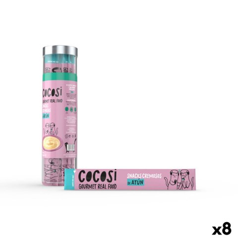 Snacks Cocosi Gourmet Real Food Tuńczyk 10 Części (8 Sztuk)