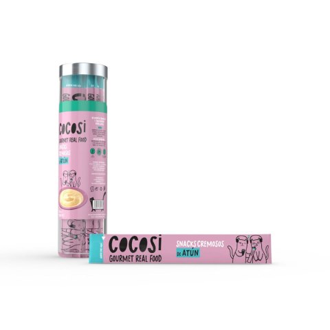 Snacks Cocosi Gourmet Real Food Tuńczyk 10 Części (8 Sztuk)