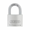 Zamek na klucz ABUS Titalium 64ti/50 Aluminium Prostokątny