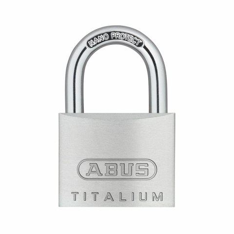 Zamek na klucz ABUS Titalium 64ti/50 Aluminium Prostokątny
