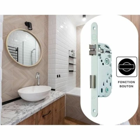 Zamek wpuszczany Yale 6,2 x 2 x 23 cm Stal