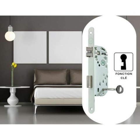 Zamek wpuszczany Yale 6,2 x 2 x 23 cm Stal