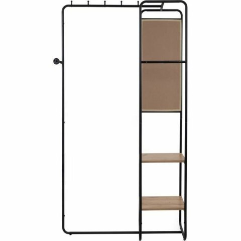 Odbiornik Czarny 100 x 185 x 37 cm