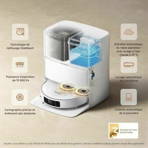 Odkurzacz Automatyczny MOVA P50 Ultra