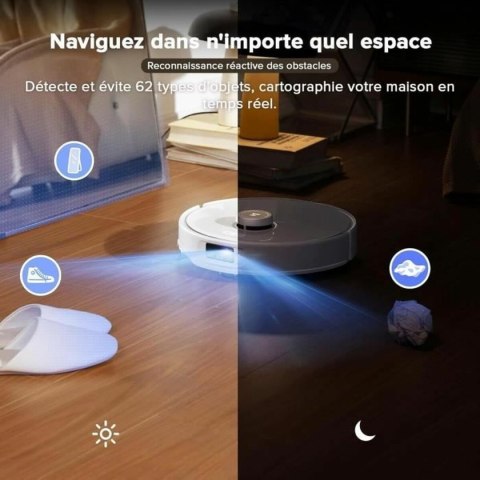 Odkurzacz Automatyczny Roborock QREVO CURV 6400 mAh