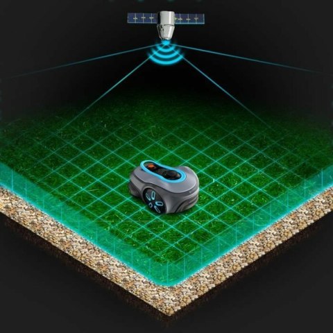Kosiarka zautomatyzowana Gardena Smart SILENO Free 1200 M² 100 m 1000 m² 250 m 180 m 800 m² 220 m 750 m² 1800 M²