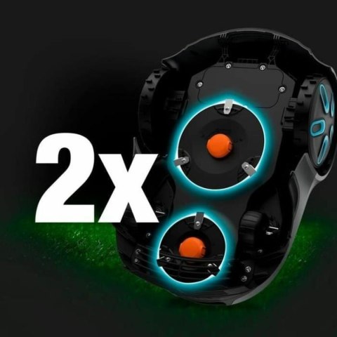 Kosiarka zautomatyzowana Gardena Smart SILENO Free 600 M²