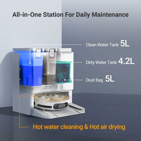 Odkurzacz Automatyczny Ezviz 5200 mAh