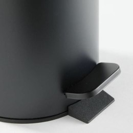 Kosz na Śmieci z Pedałem TODAY UTILITY Czarny 3 L 17 x 25 cm