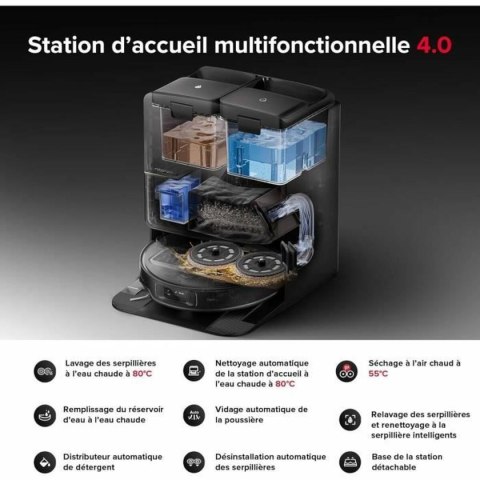Odkurzacz Automatyczny Roborock 6400 mAh