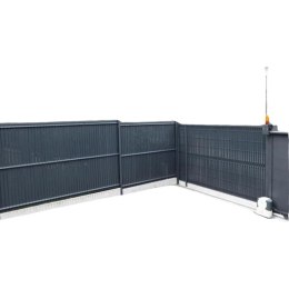 Siatka Kryjąca Nature NATURE Antracyt