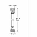 Wąż Prysznicowy Grohe VitalioFlex 1,25 m