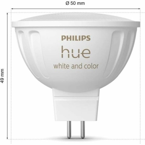 Żarówka LED Philips Biały G 400 lm 2 Sztuk (6500 K)